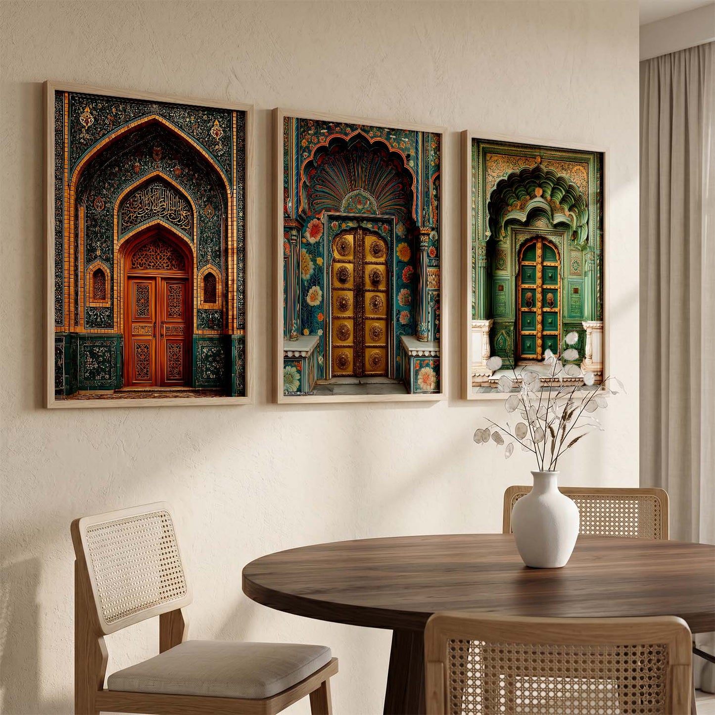 Traditional Indian  Wall Art Paintings for Living Room Bedroom