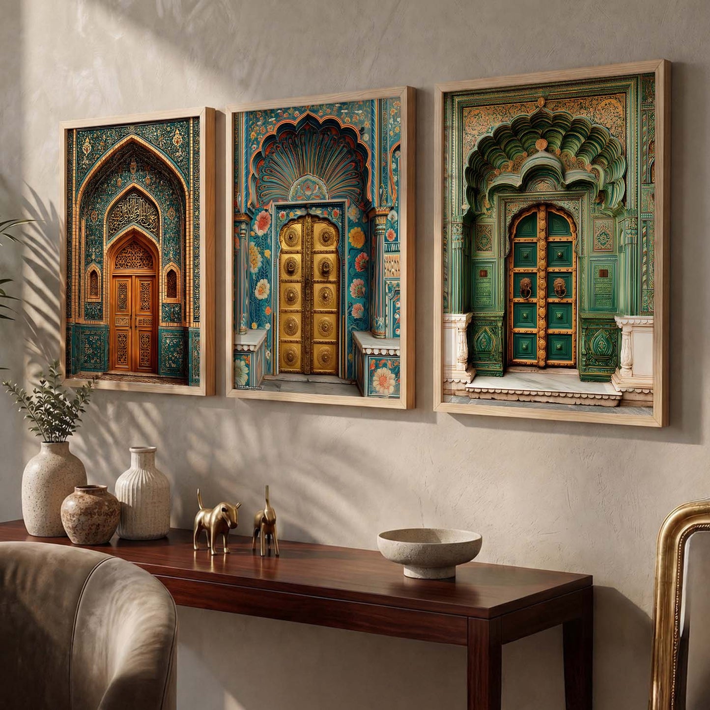 Traditional Indian  Wall Art Paintings for Living Room Bedroom