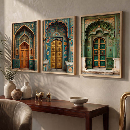Traditional Indian  Wall Art Paintings for Living Room Bedroom