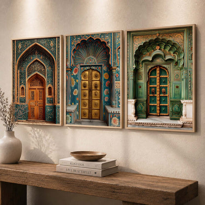 Traditional Indian  Wall Art Paintings for Living Room Bedroom