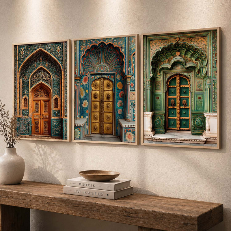 Traditional Indian  Wall Art Paintings for Living Room Bedroom
