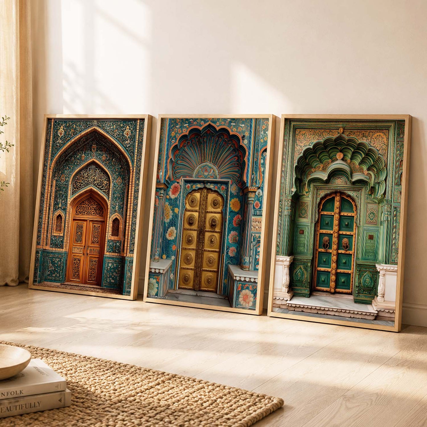 Traditional Indian  Wall Art Paintings for Living Room Bedroom