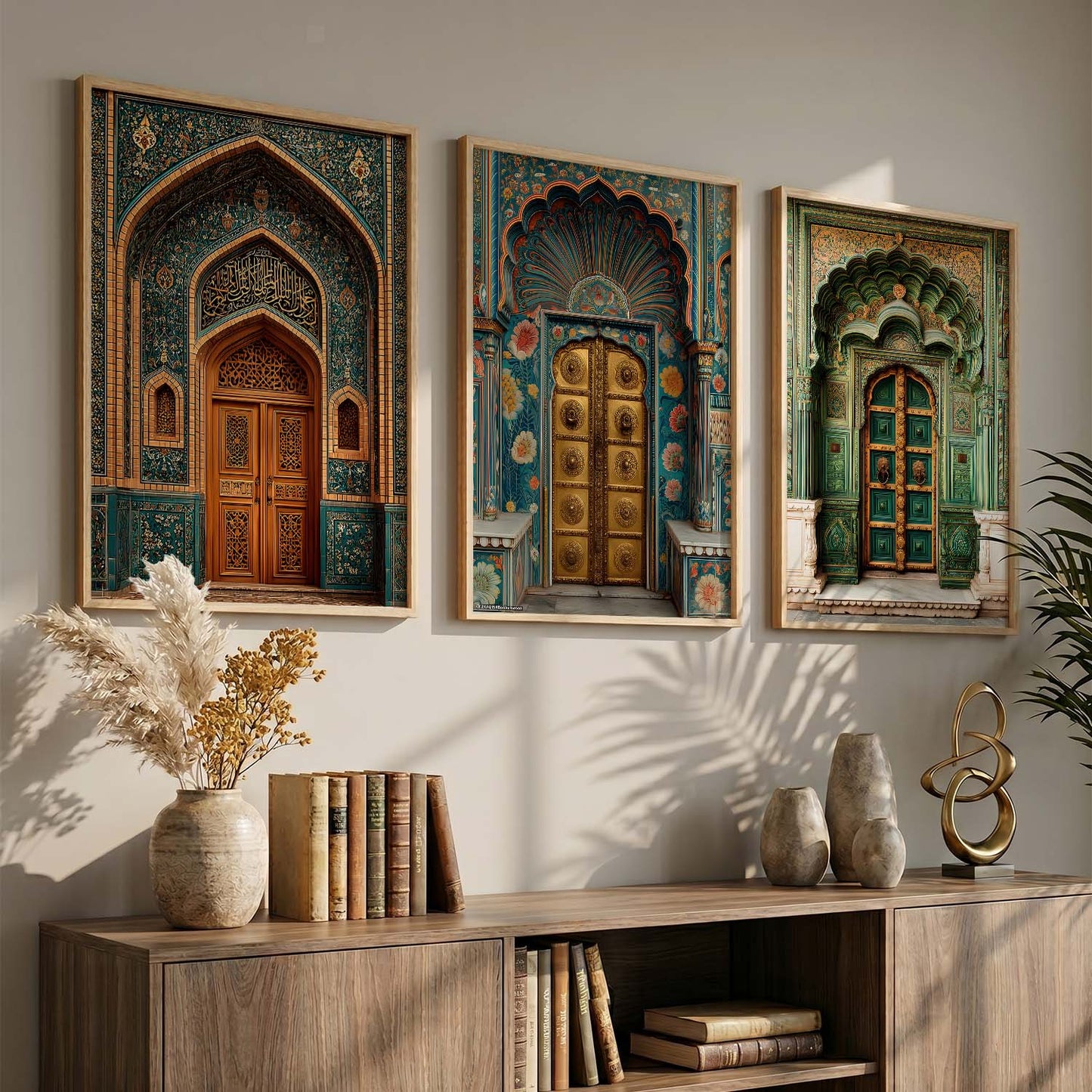Traditional Indian  Wall Art Paintings for Living Room Bedroom