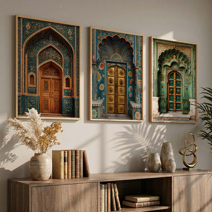 Traditional Indian  Wall Art Paintings for Living Room Bedroom