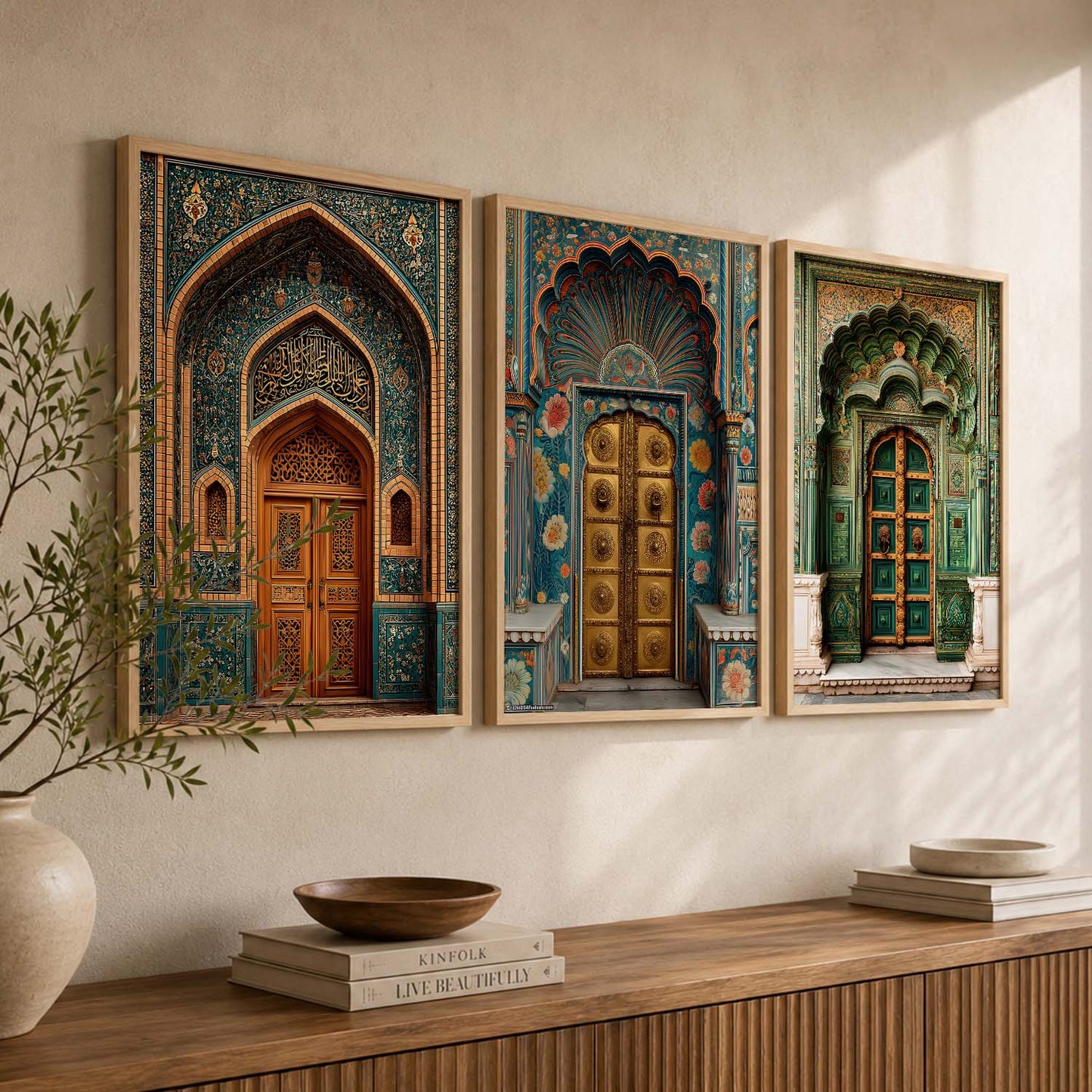 Traditional Indian  Wall Art Paintings for Living Room Bedroom