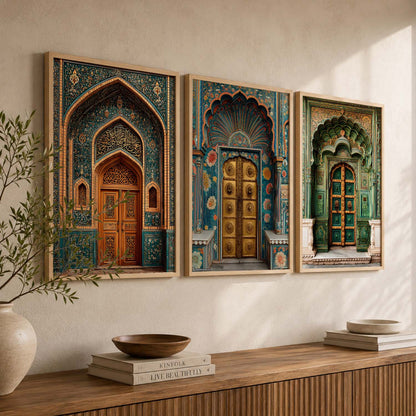 Traditional Indian  Wall Art Paintings for Living Room Bedroom