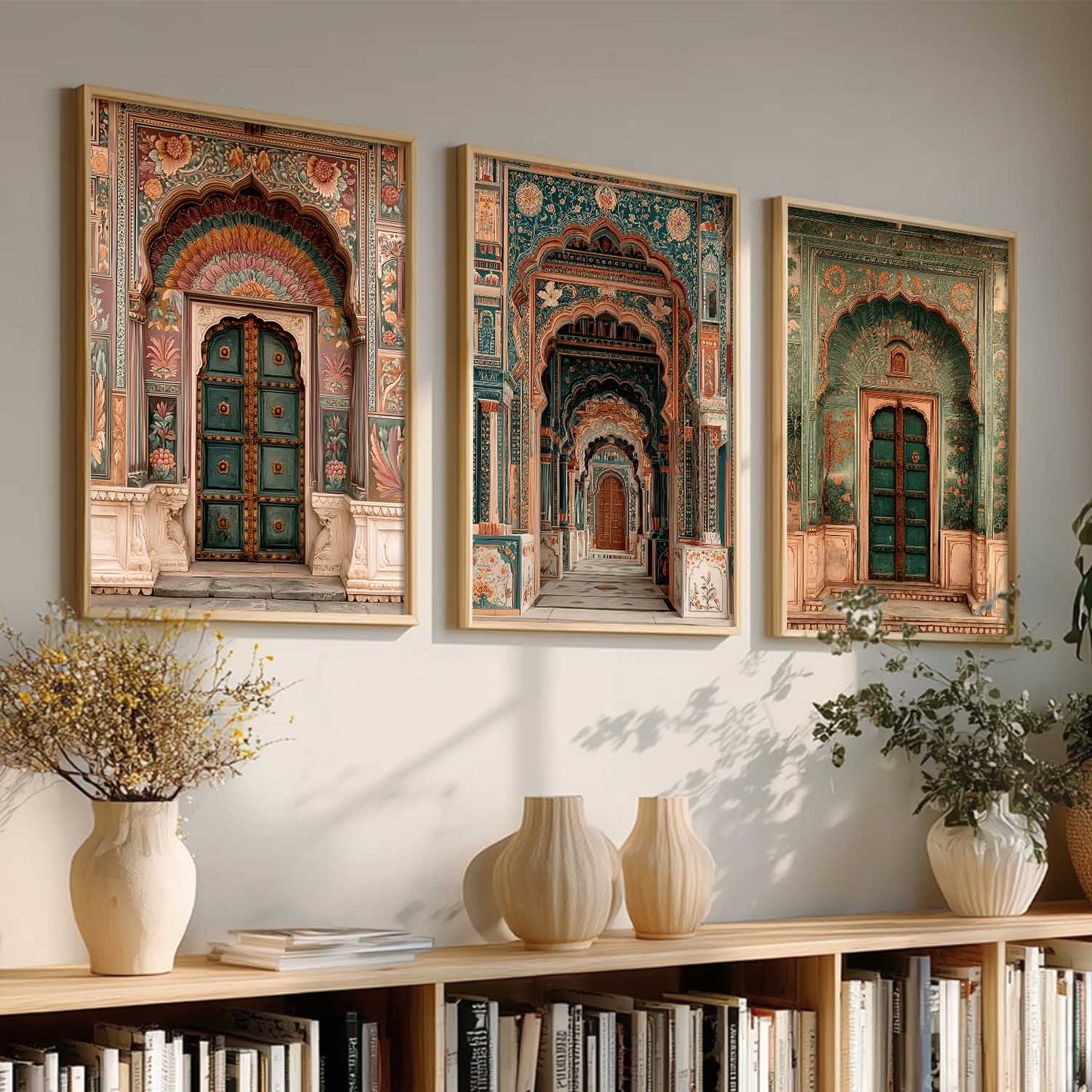 Traditional Indian  Wall Art Paintings for Living Room Bedroom