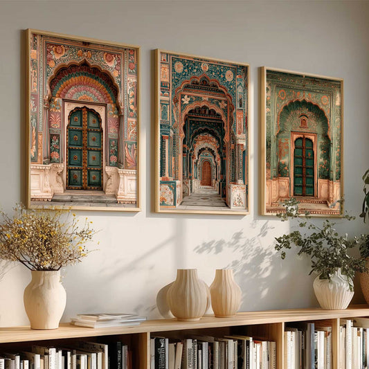 Traditional Indian  Wall Art Paintings for Living Room Bedroom