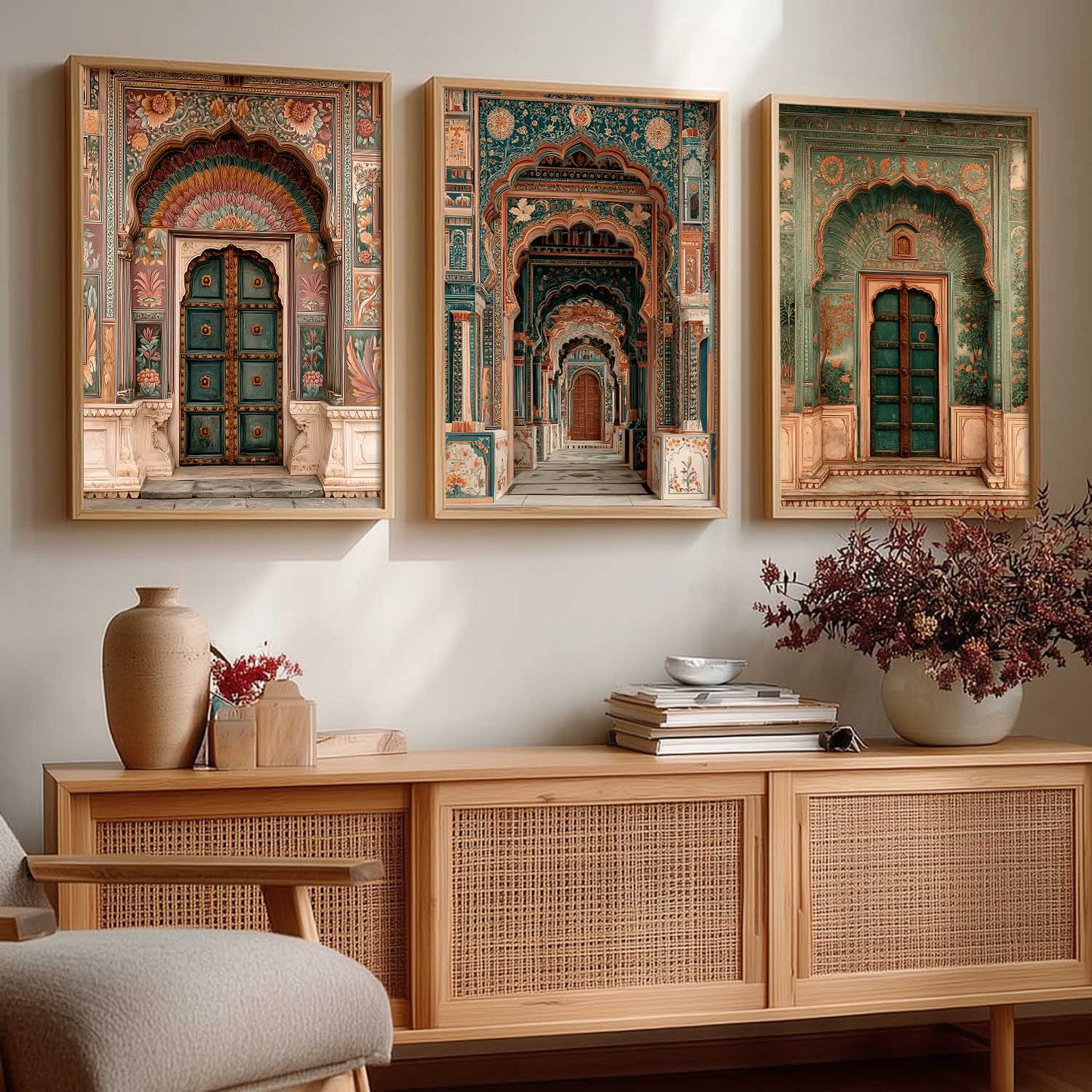 Traditional Indian  Wall Art Paintings for Living Room Bedroom