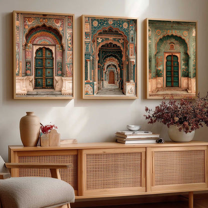 Traditional Indian  Wall Art Paintings for Living Room Bedroom