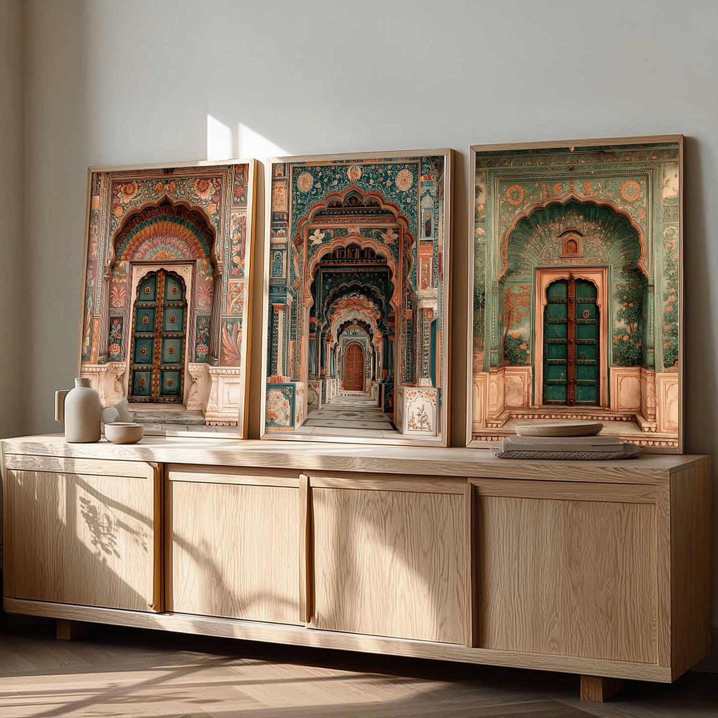 Traditional Indian  Wall Art Paintings for Living Room Bedroom