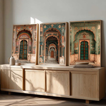 Traditional Indian  Wall Art Paintings for Living Room Bedroom