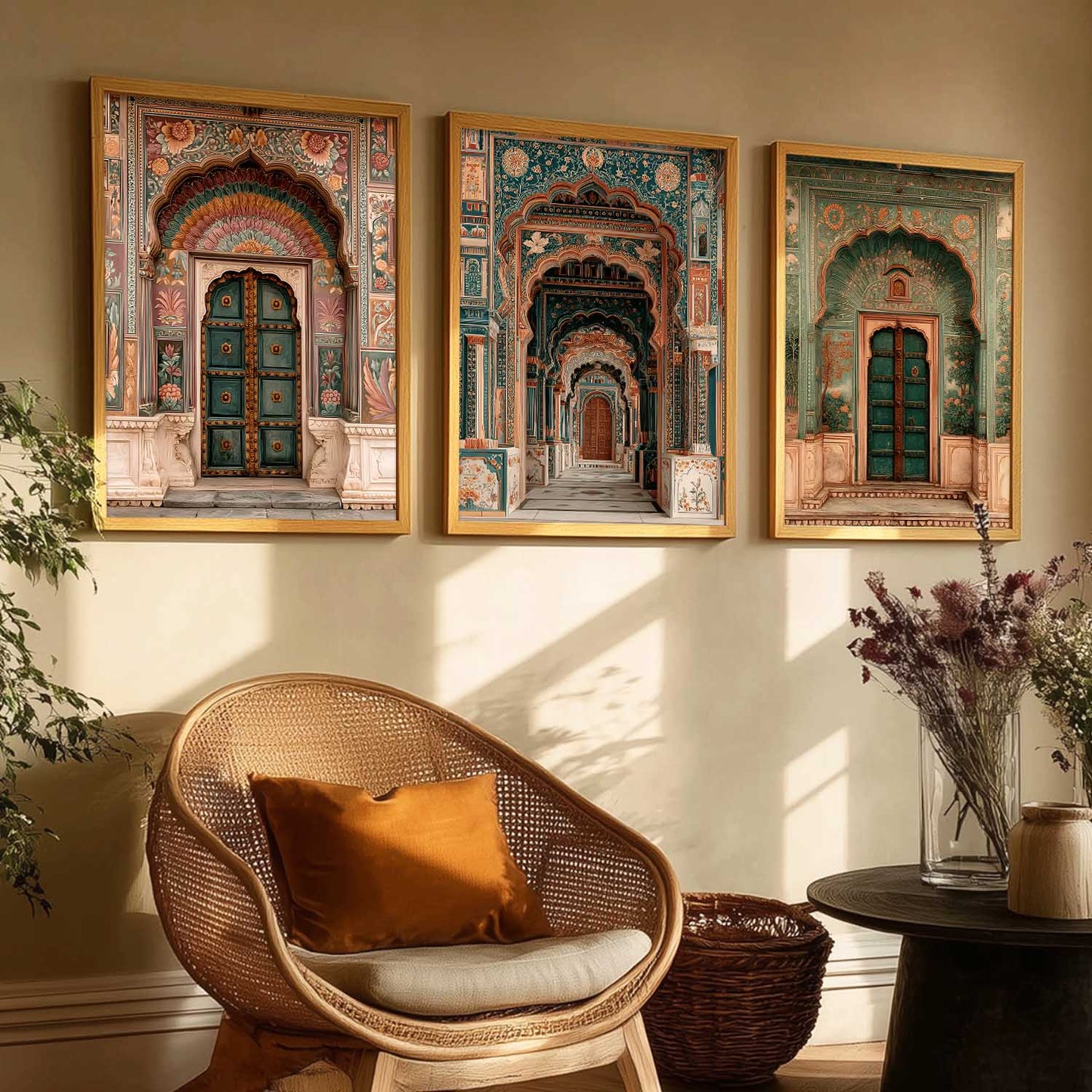 Traditional Indian  Wall Art Paintings for Living Room Bedroom