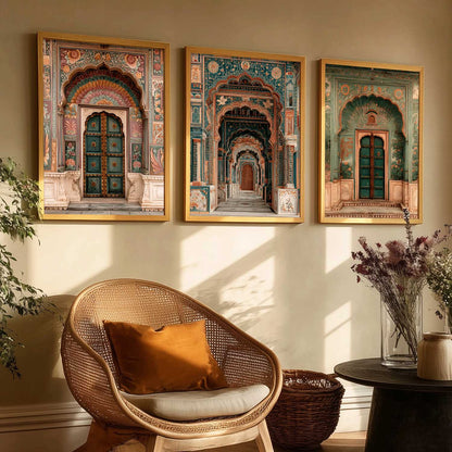 Traditional Indian  Wall Art Paintings for Living Room Bedroom