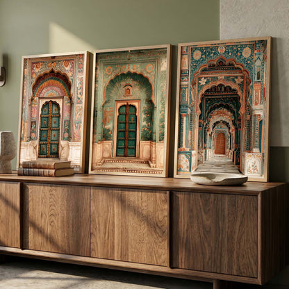 Traditional Indian  Wall Art Paintings for Living Room Bedroom