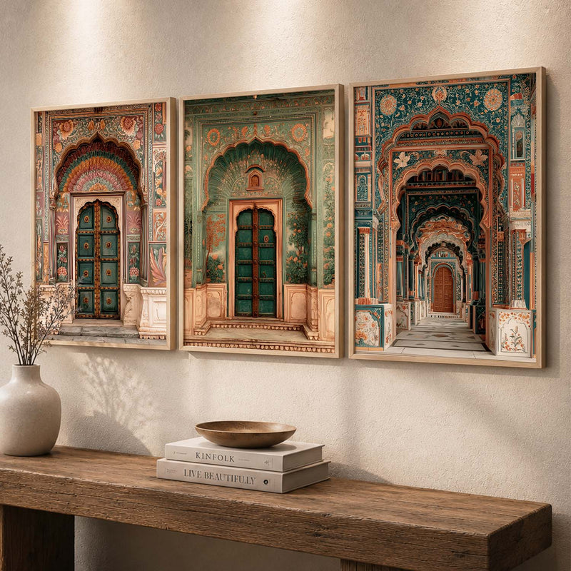 Traditional Indian  Wall Art Paintings for Living Room Bedroom