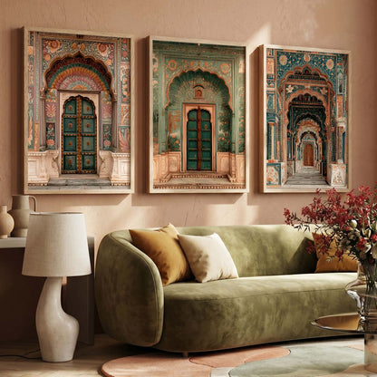 Traditional Indian  Wall Art Paintings for Living Room Bedroom
