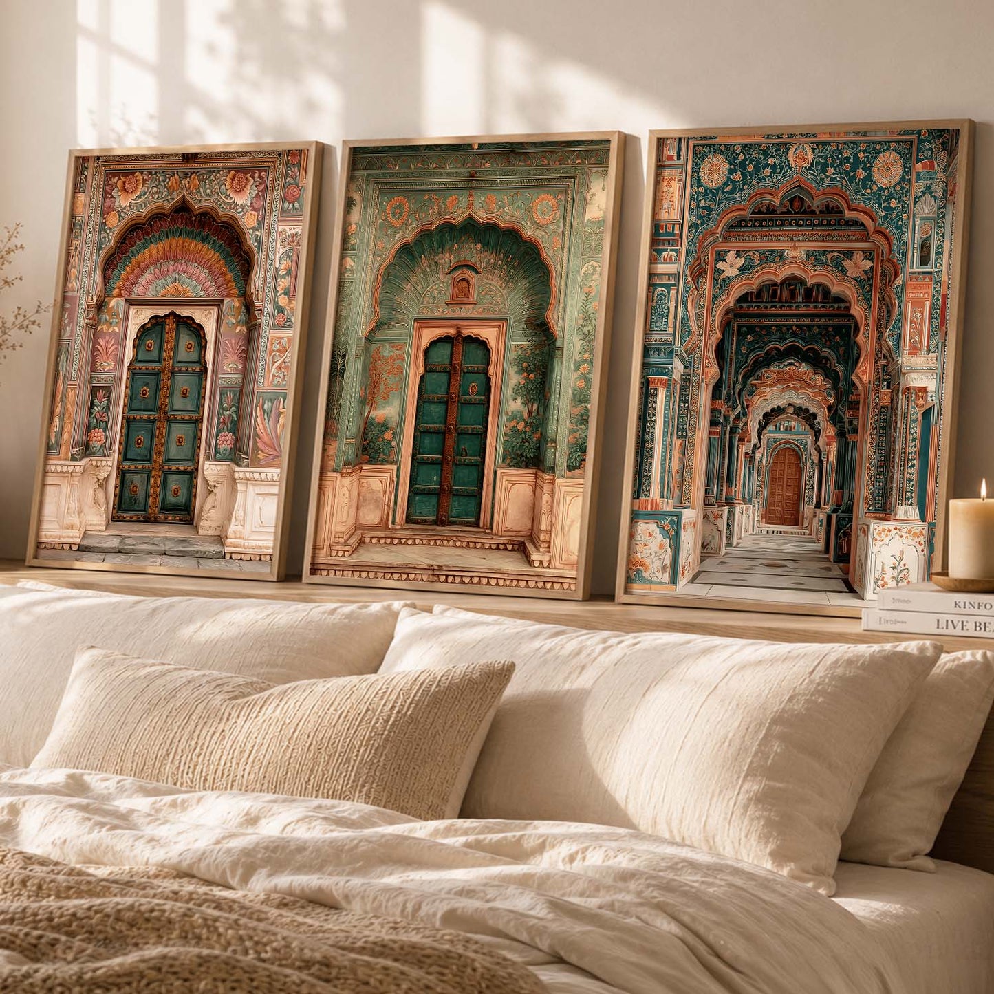 Traditional Indian  Wall Art Paintings for Living Room Bedroom