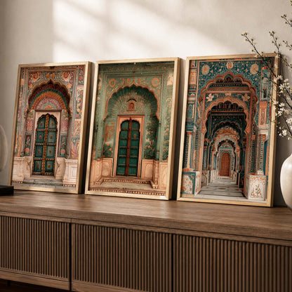 Traditional Indian  Wall Art Paintings for Living Room Bedroom