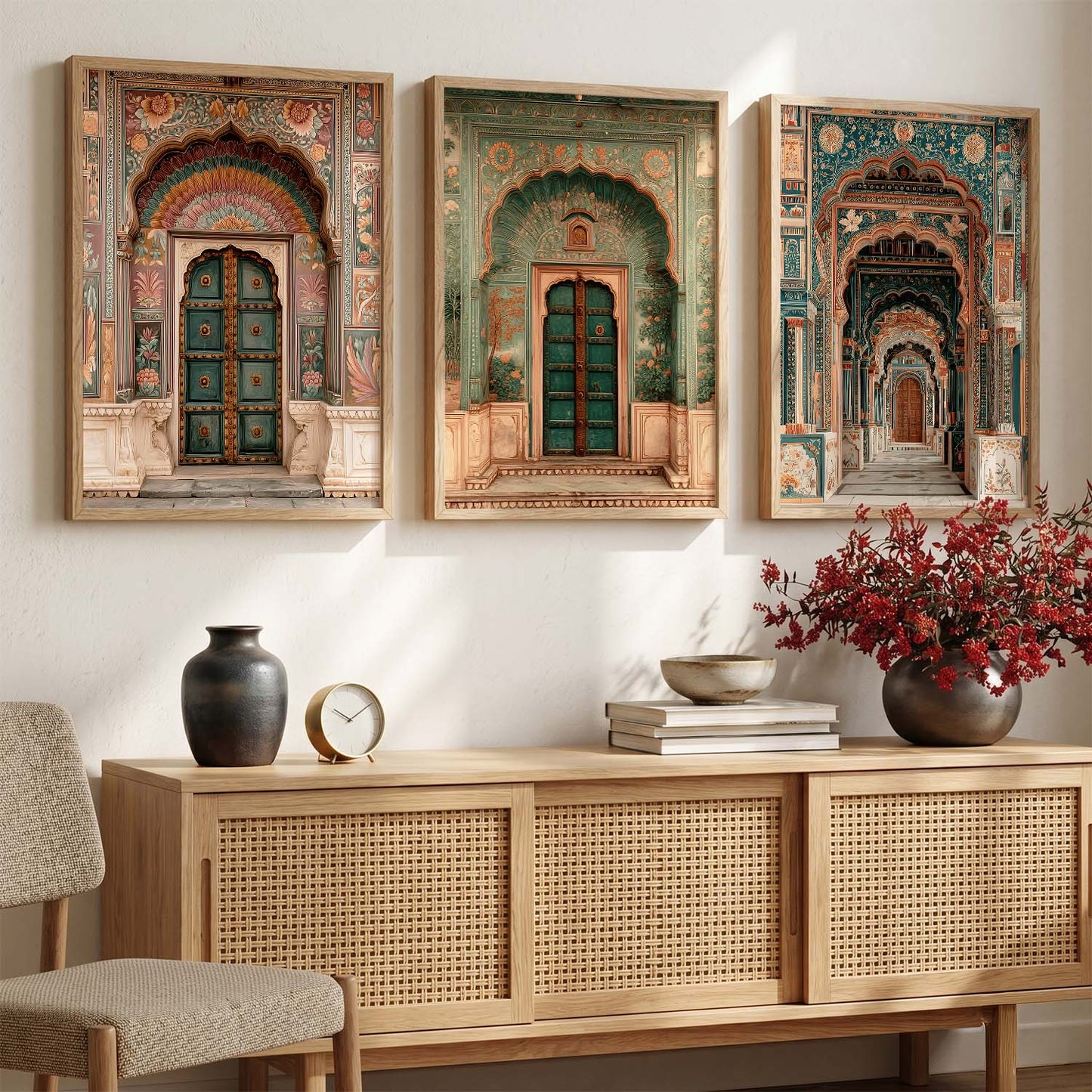 Traditional Indian  Wall Art Paintings for Living Room Bedroom