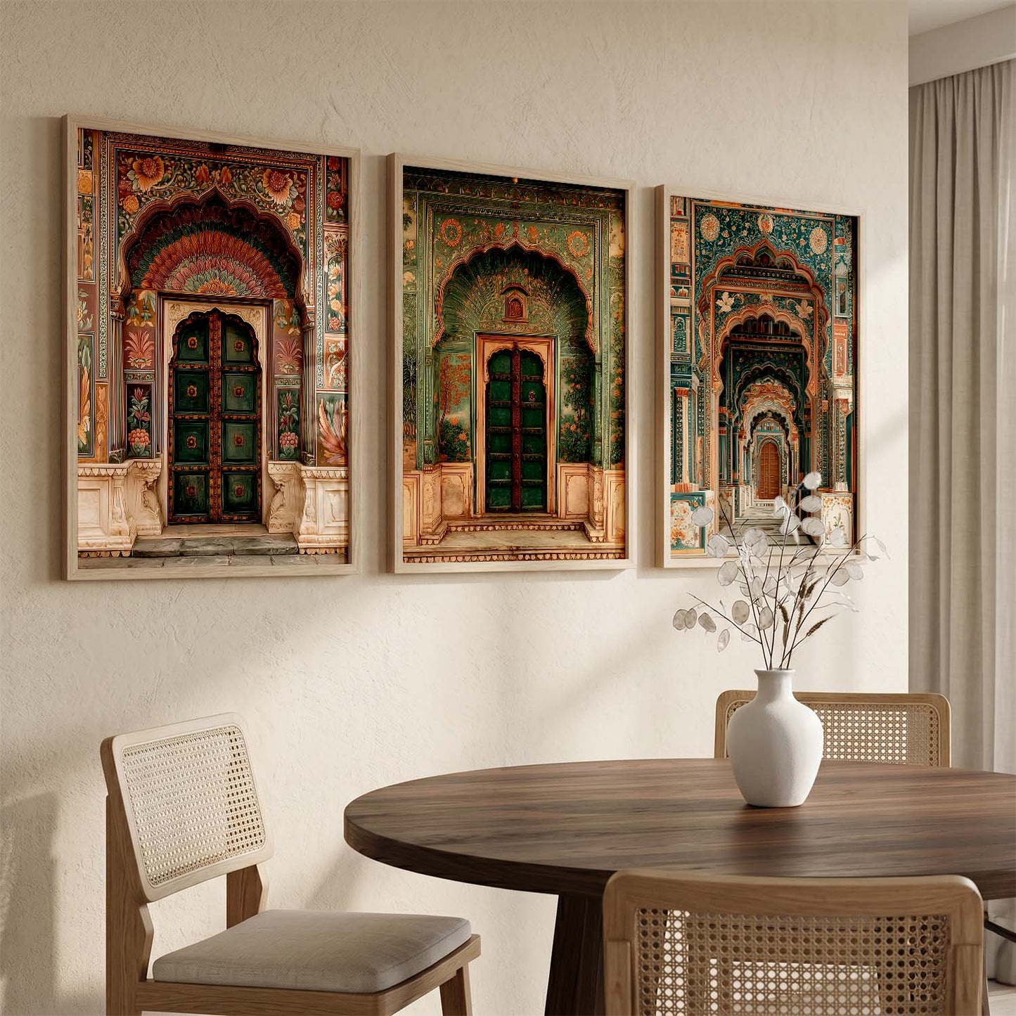 Traditional Indian  Wall Art Paintings for Living Room Bedroom