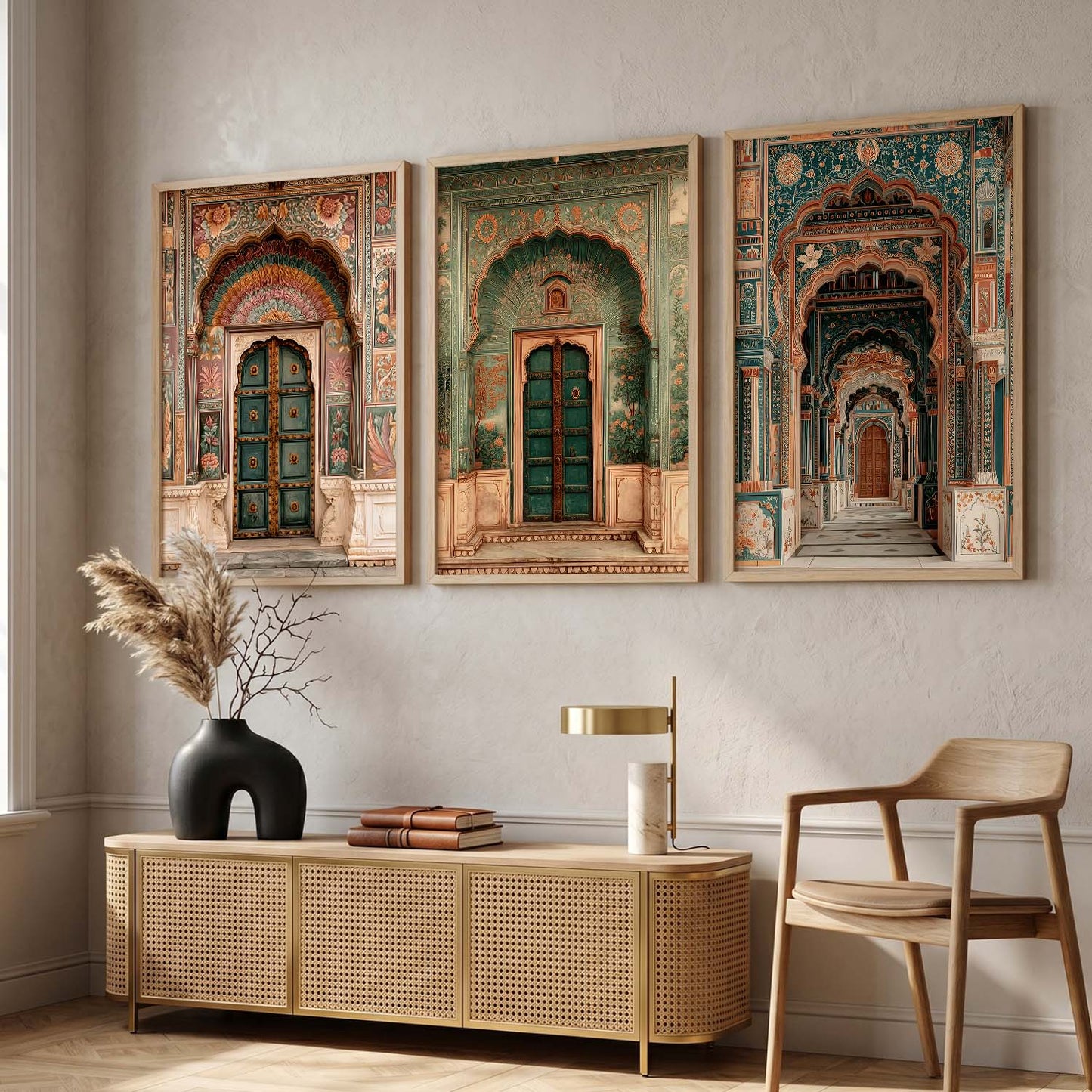 Traditional Indian  Wall Art Paintings for Living Room Bedroom