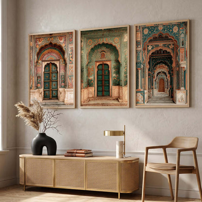 Traditional Indian  Wall Art Paintings for Living Room Bedroom