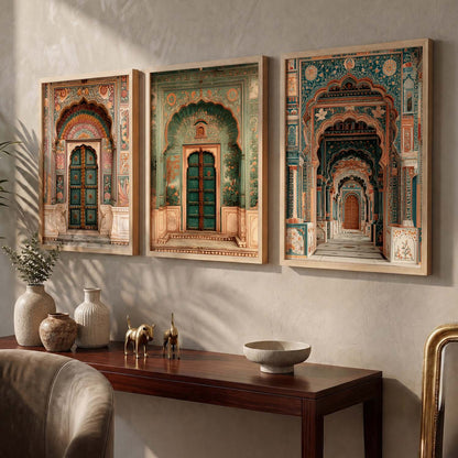 Traditional Indian  Wall Art Paintings for Living Room Bedroom