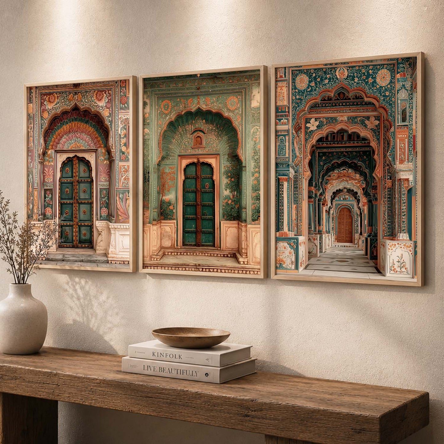 Traditional Indian  Wall Art Paintings for Living Room Bedroom