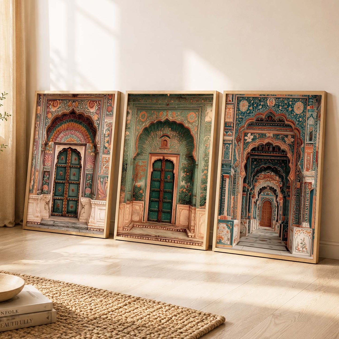 Traditional Indian  Wall Art Paintings for Living Room Bedroom
