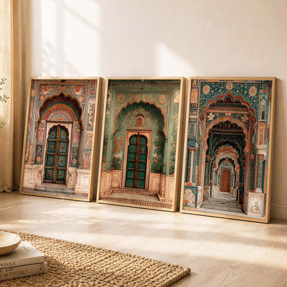 Traditional Indian  Wall Art Paintings for Living Room Bedroom
