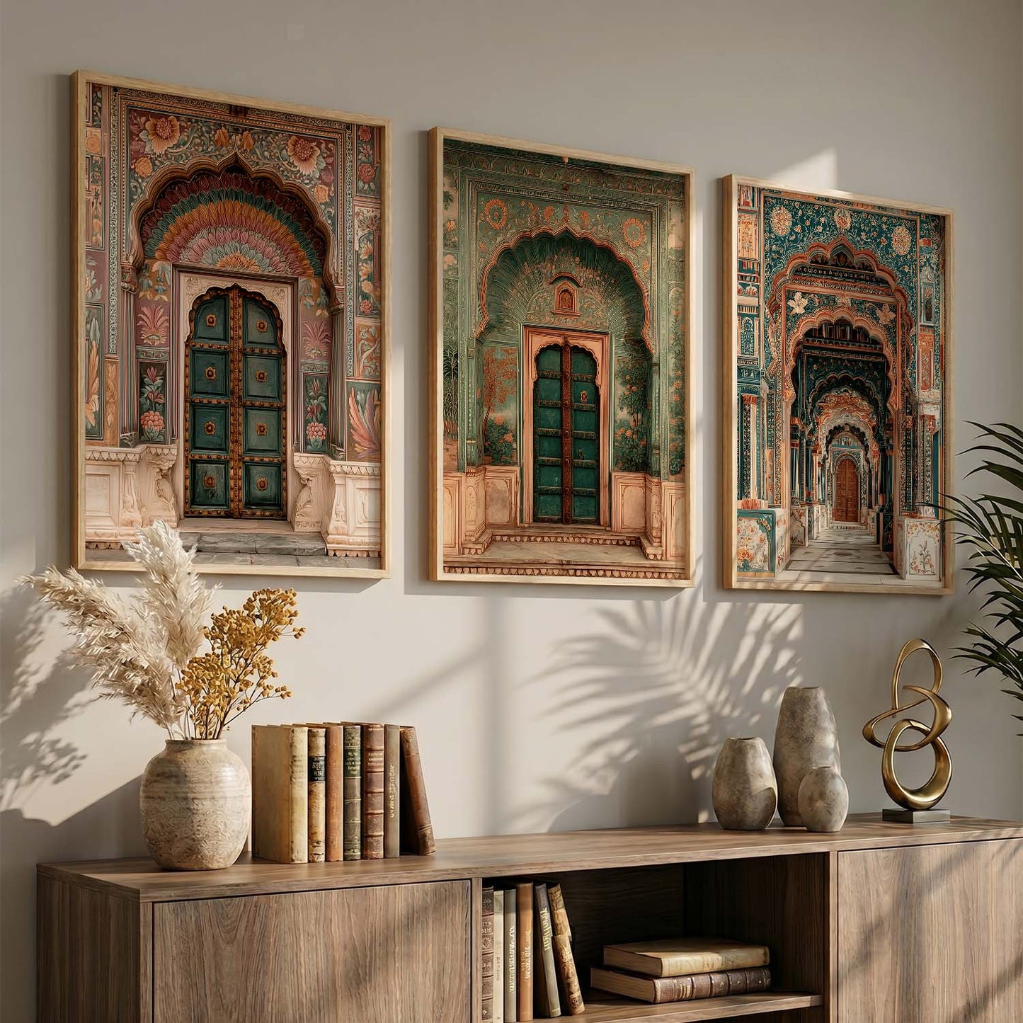 Traditional Indian  Wall Art Paintings for Living Room Bedroom
