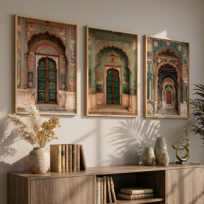 Traditional Indian  Wall Art Paintings for Living Room Bedroom