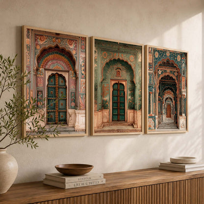 Traditional Indian  Wall Art Paintings for Living Room Bedroom