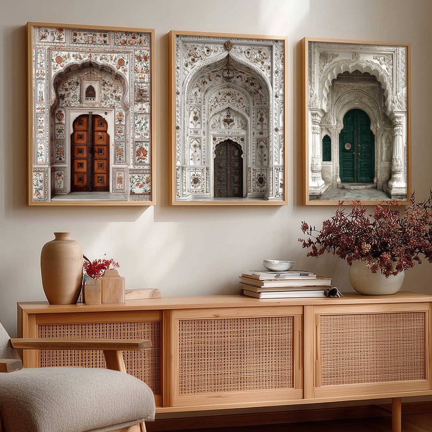 Traditional Indian  Wall Art Paintings for Living Room Bedroom