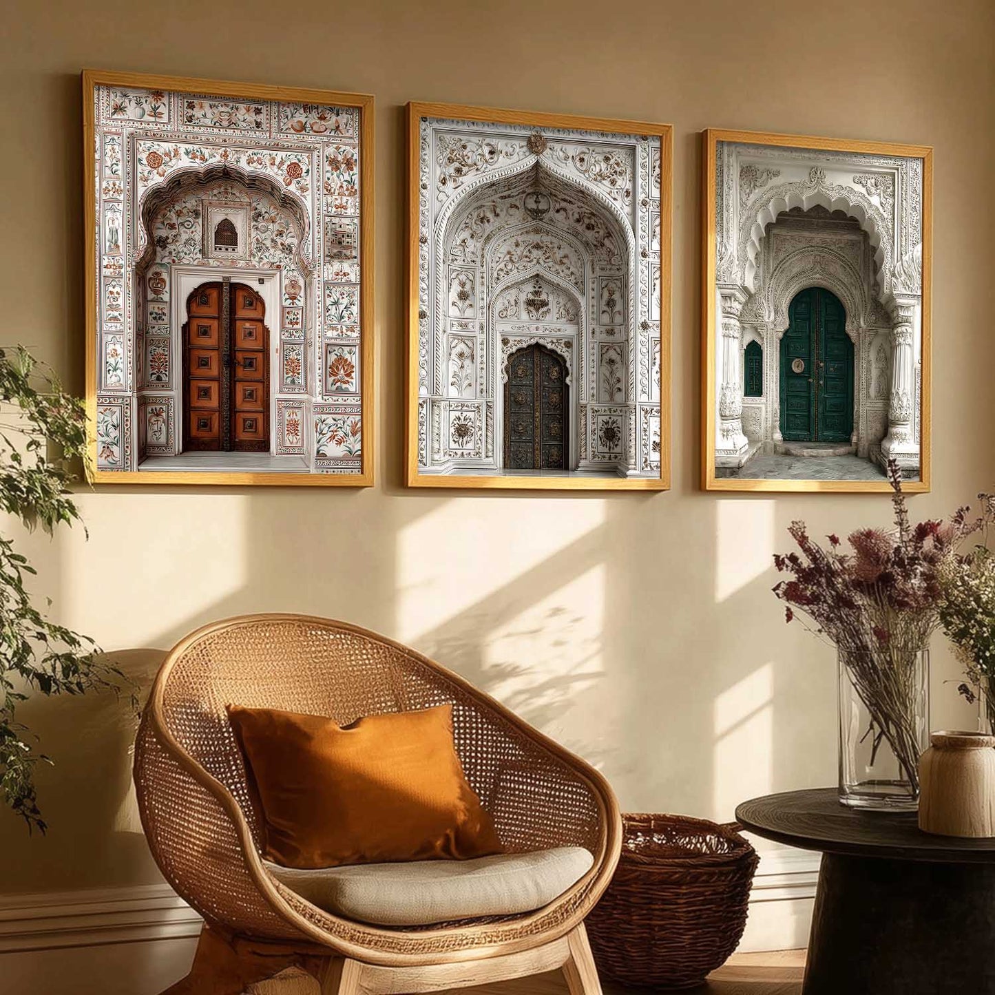 Traditional Indian  Wall Art Paintings for Living Room Bedroom