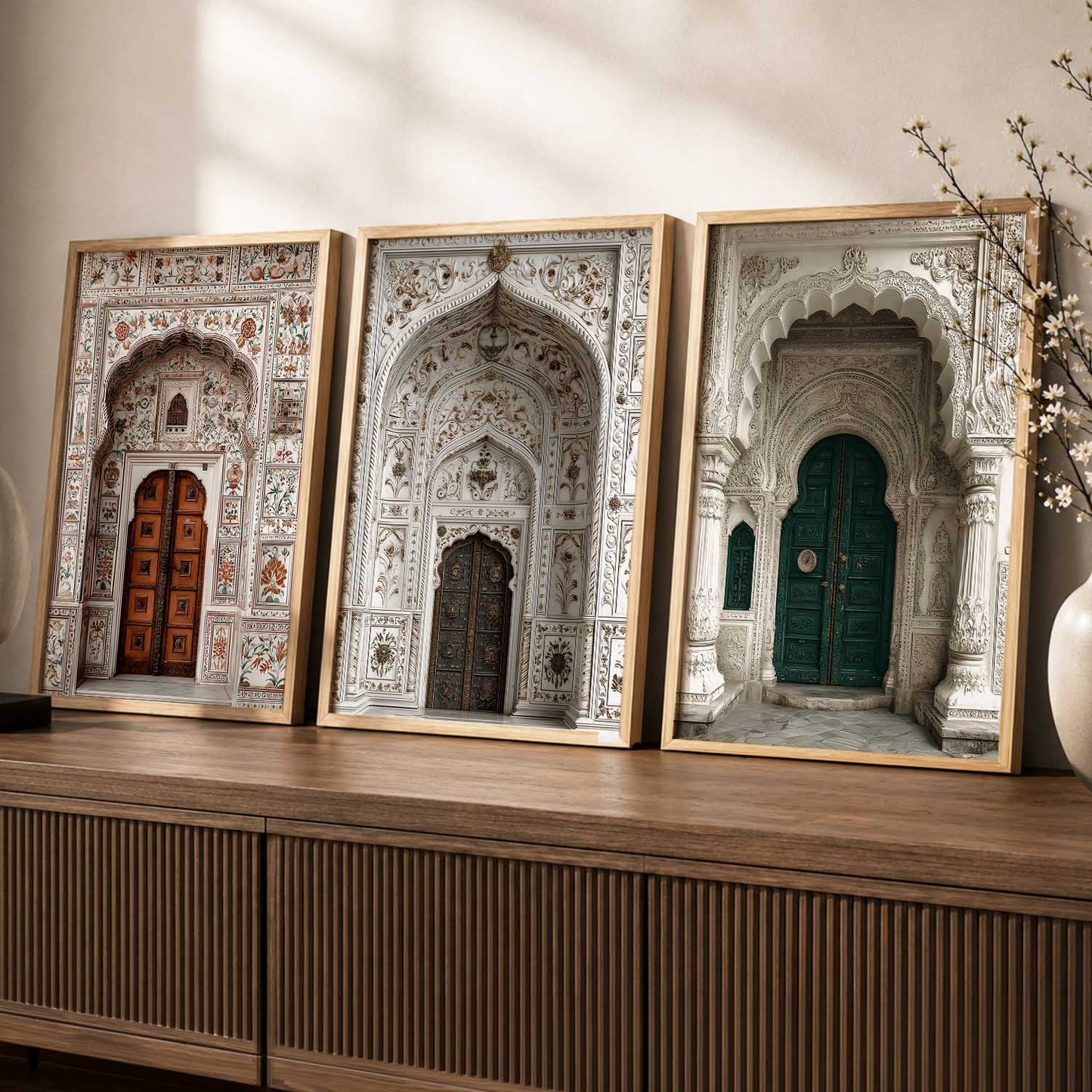 Traditional Indian  Wall Art Paintings for Living Room Bedroom