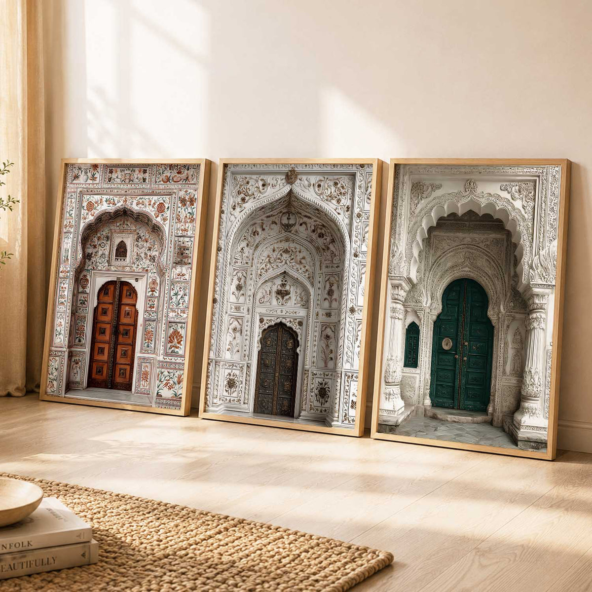 Traditional Indian  Wall Art Paintings for Living Room Bedroom