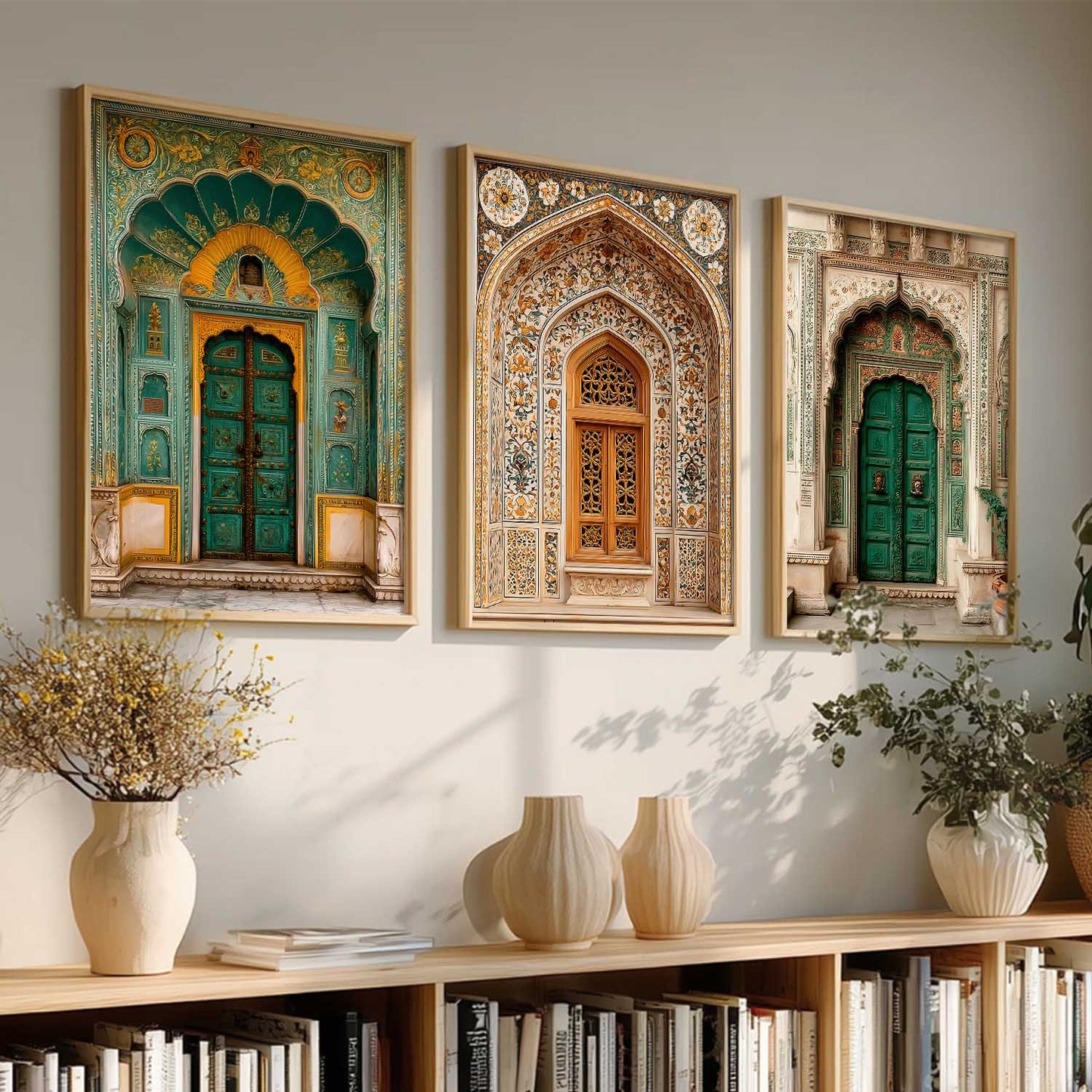 Traditional Indian  Wall Art Paintings for Living Room Bedroom