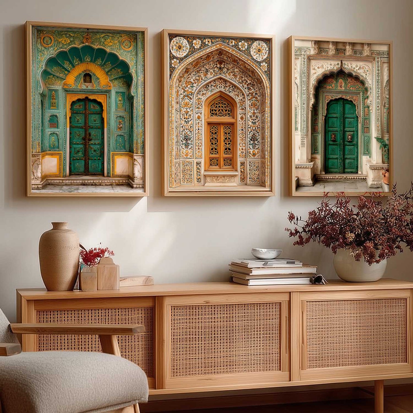 Traditional Indian  Wall Art Paintings for Living Room Bedroom