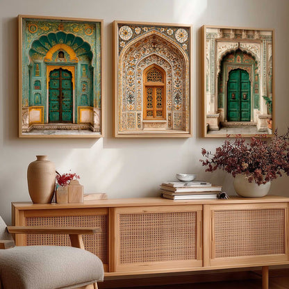 Traditional Indian  Wall Art Paintings for Living Room Bedroom