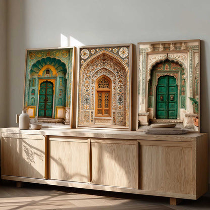 Traditional Indian  Wall Art Paintings for Living Room Bedroom