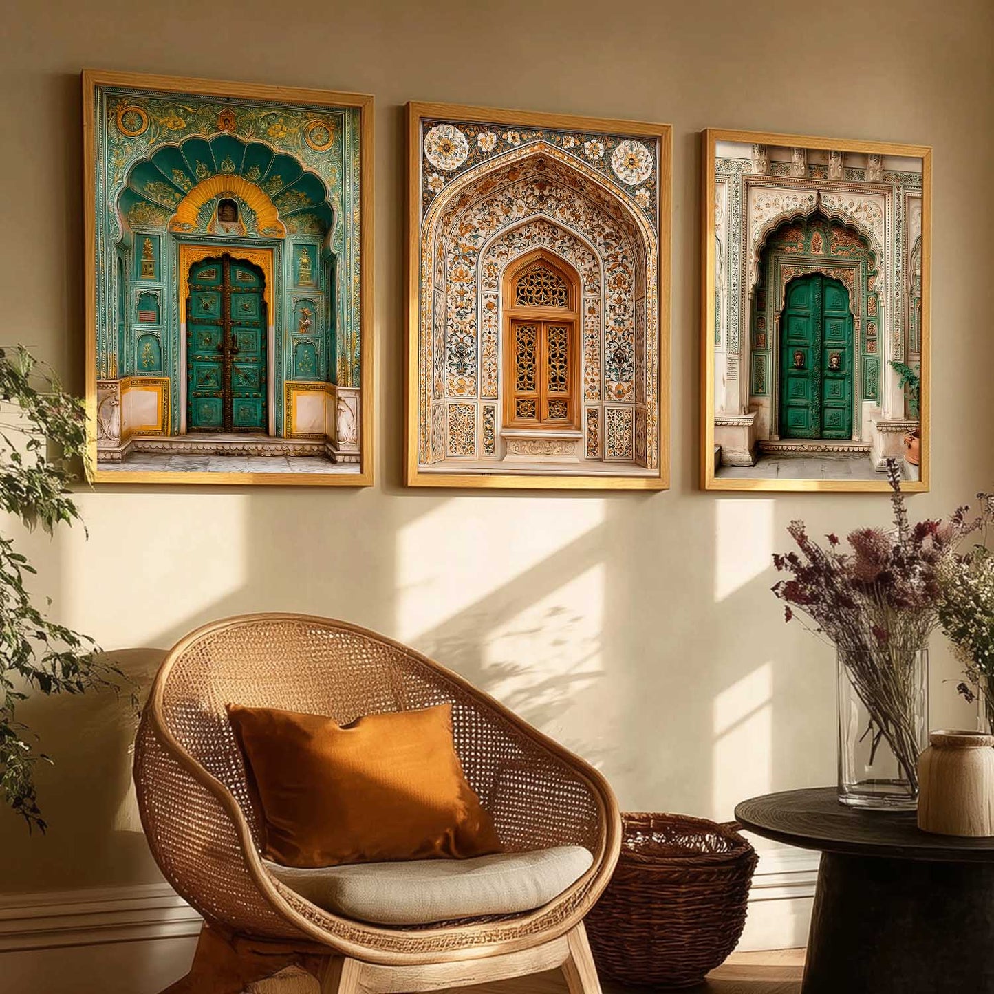 Traditional Indian  Wall Art Paintings for Living Room Bedroom