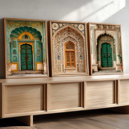 Traditional Indian  Wall Art Paintings for Living Room Bedroom