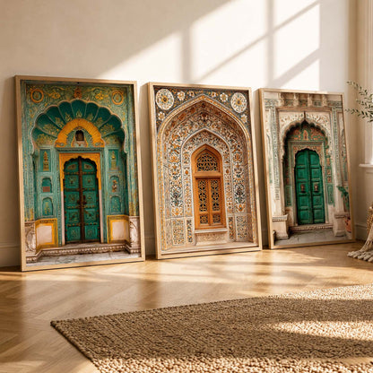 Traditional Indian  Wall Art Paintings for Living Room Bedroom