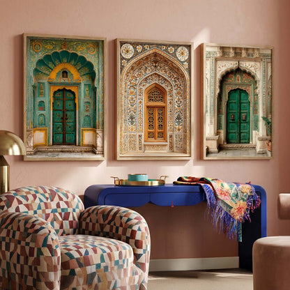 Traditional Indian  Wall Art Paintings for Living Room Bedroom