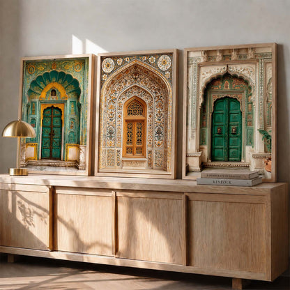 Traditional Indian  Wall Art Paintings for Living Room Bedroom