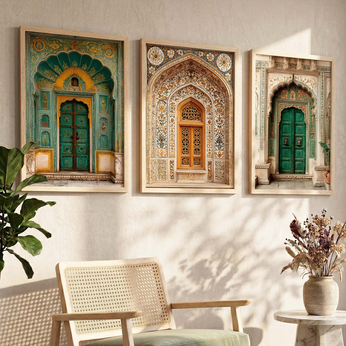 Traditional Indian  Wall Art Paintings for Living Room Bedroom