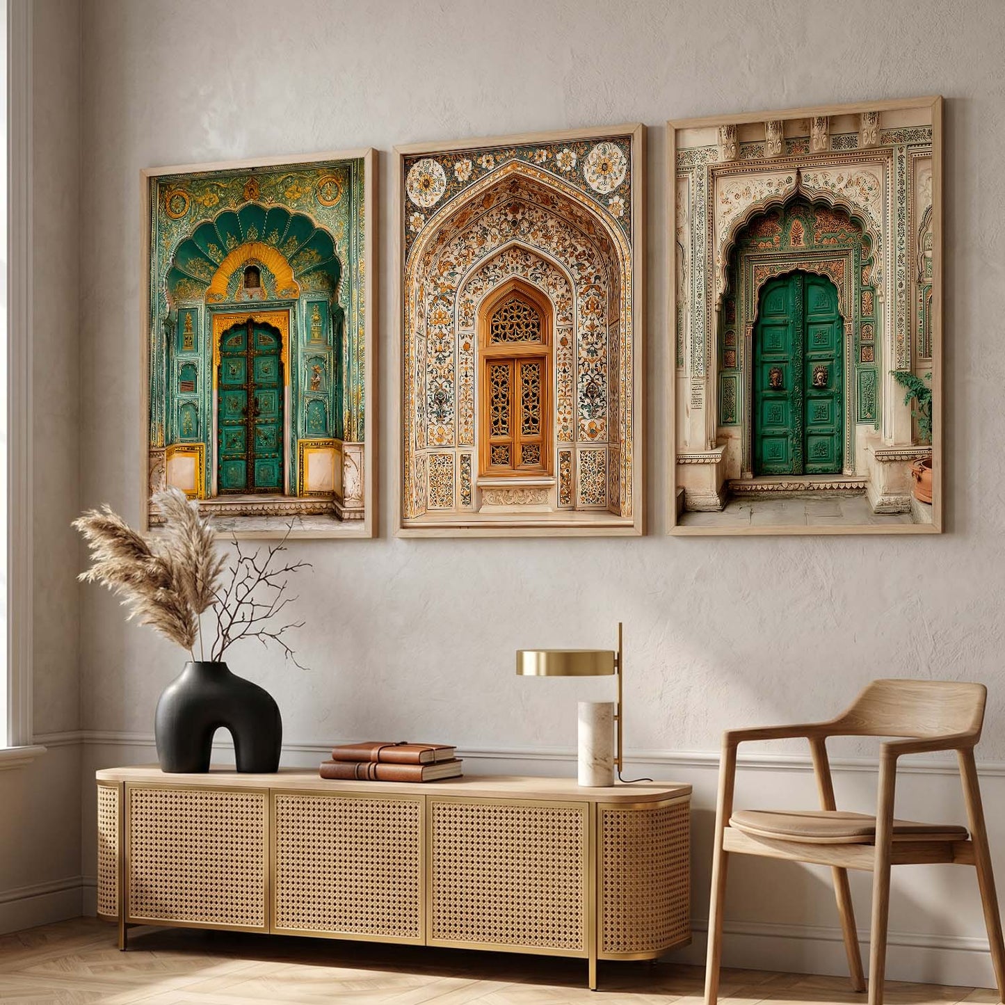 Traditional Indian  Wall Art Paintings for Living Room Bedroom