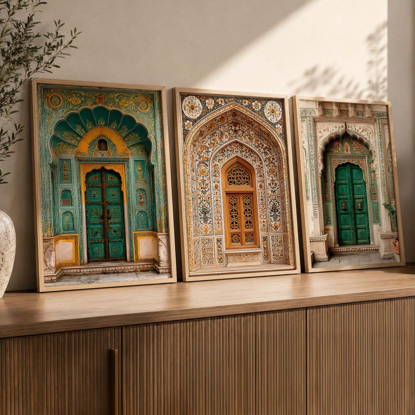 Traditional Indian  Wall Art Paintings for Living Room Bedroom